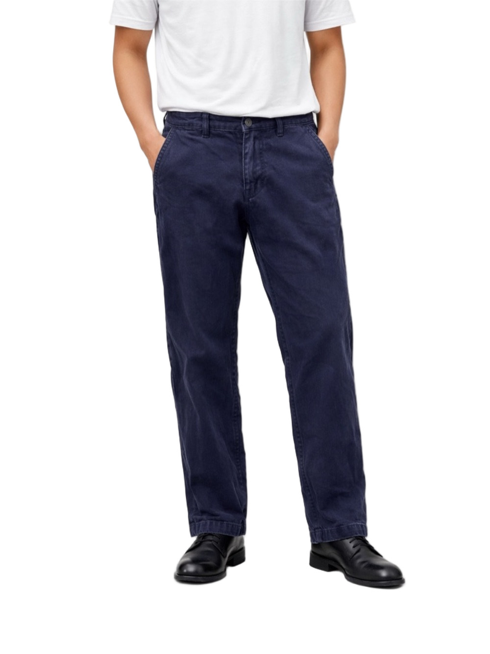 Goodfellow & Co mens Navy hennepin Chino pants